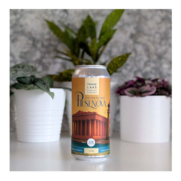 Snake Lake Brewing Company Pilsenova Italian Pilsner