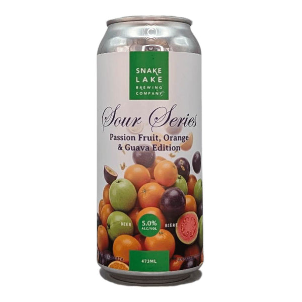 Snake Lake Brewing Company Sour Series: Passionfruit Orange Guava Sour