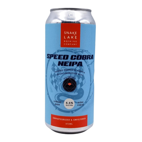 Snake Lake Brewing Company x Polyrhythm Brewing Speed Cobra Hazy IPA