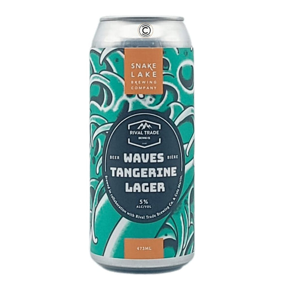 Snake Lake Brewing Company Waves Lager