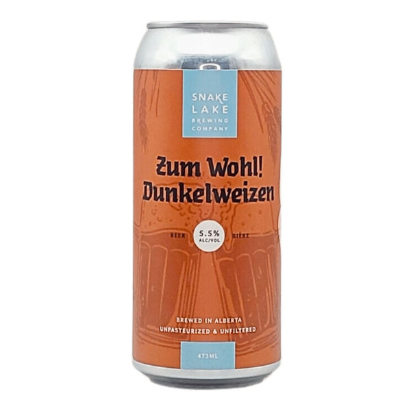Snake Lake Brewing Company Zum Wohl! Dunkelweizen