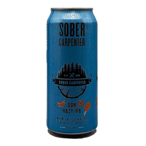 Sober Carpenter Double Dry-Hopped Hazy IPA Non-Alcoholic
