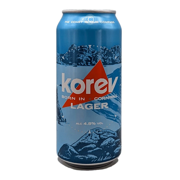 St Austell Brewery Korev Lager