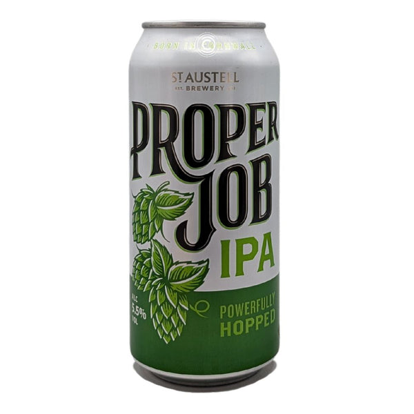 St Austell Brewery Proper Job English IPA