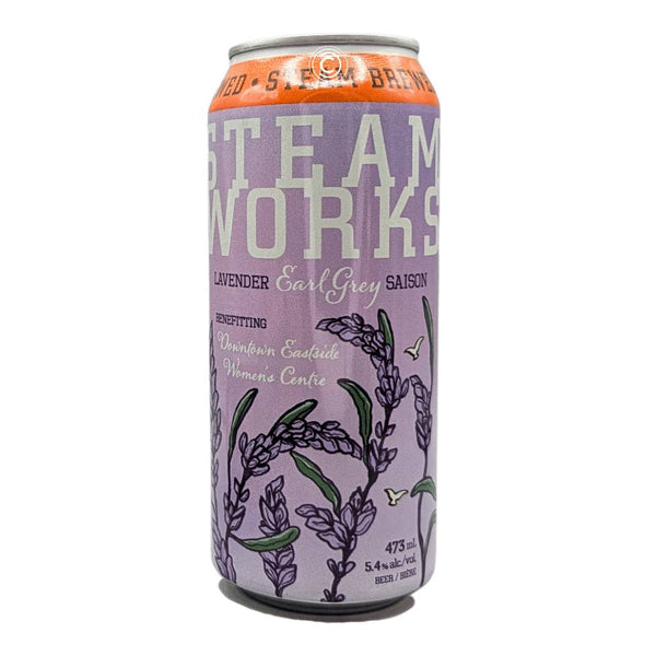 Steamworks Brewing Lavender Earl Grey Saison