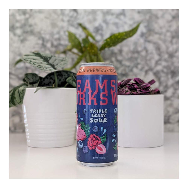 Steamworks Brewing Triple Berry Sour