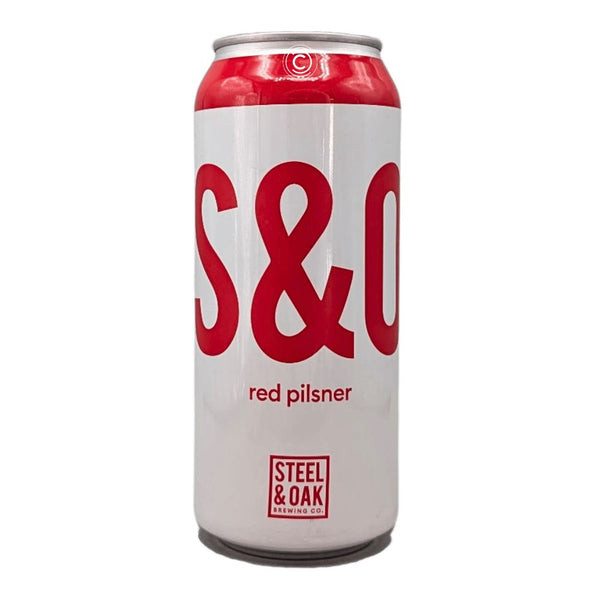 Steel & Oak Brewing Co. Red Pilsner