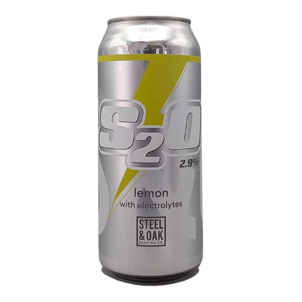 Steel & Oak Brewing Co. S2O Electrolyte Lemon Pale Ale
