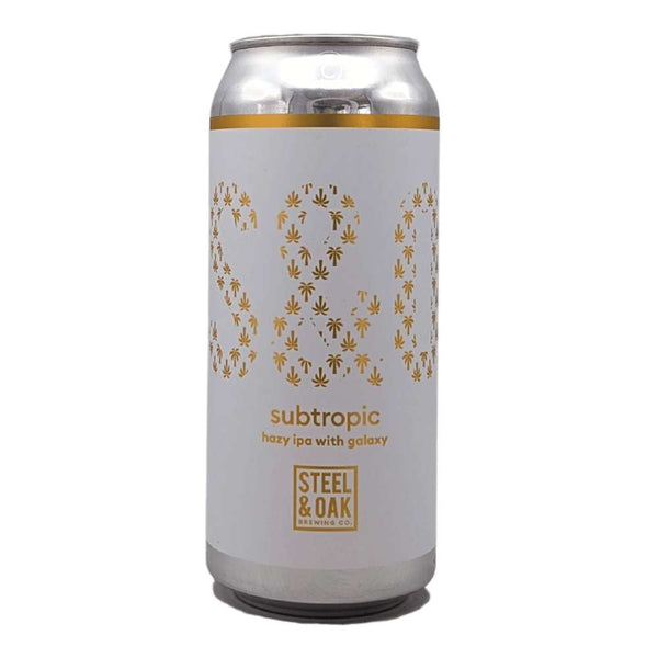 Steel & Oak Brewing Co. Subtropic Hazy IPA with Galaxy