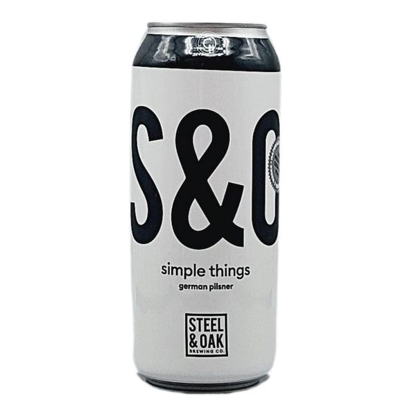 Steel & Oak Brewing Co. Simple Things Pilsner