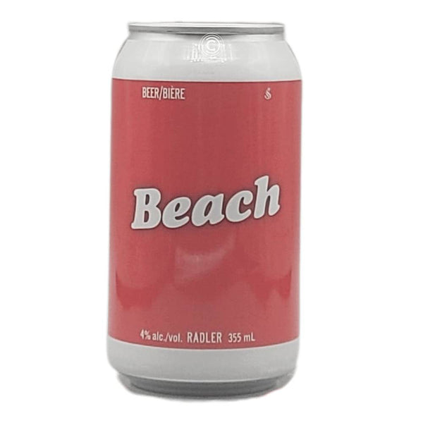 Strathcona Beer Company Beach Strawberry Lime Radler