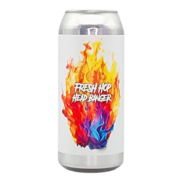 Strathcona Beer Company Head Banger Fresh Hop Triple IPA