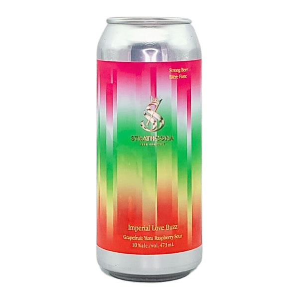 Strathcona Beer Company Love Buzz: Grapefruit Yuzu Raspberry Sour