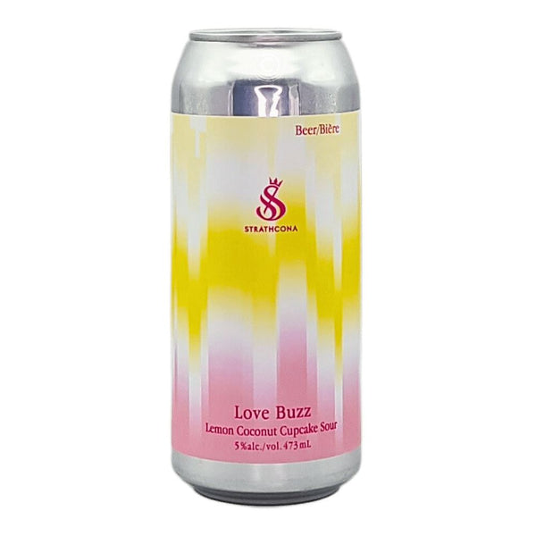 Strathcona Beer Company Love Buzz: Lemon Coconut Cupcake Sour