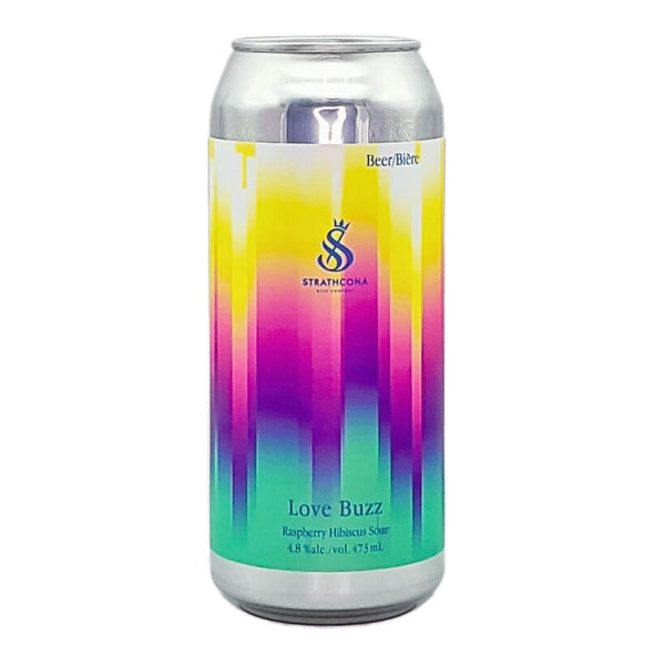 Strathcona Beer Company Love Buzz: Raspberry Hibiscus Sour