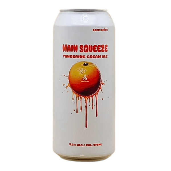 Strathcona Beer Company Main Squeeze Tangerine Cream Ale