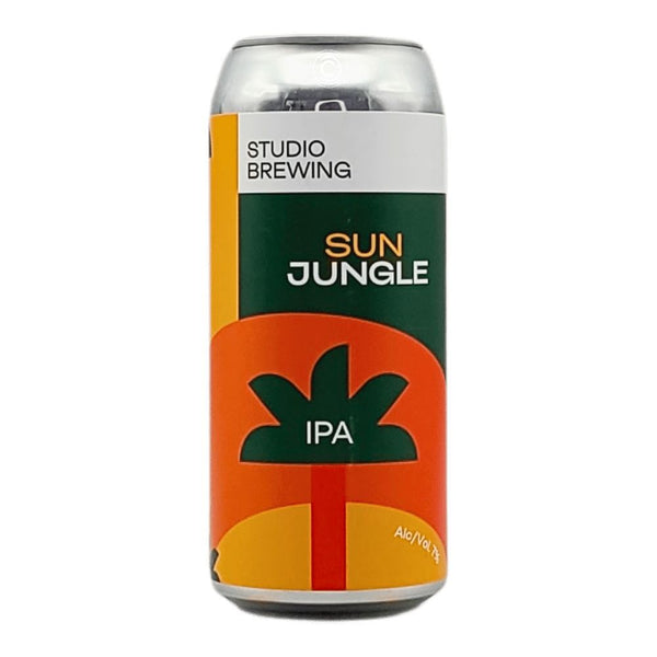 Studio Brewing Sun Jungle Hazy IPA