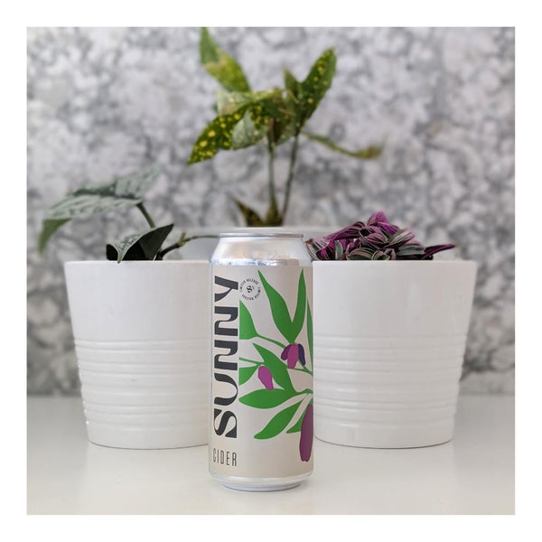 SunnyCider Haskap Cider