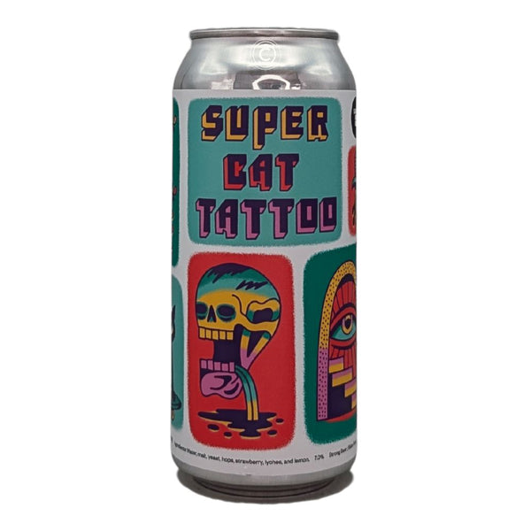 Superflux Beer Company Super Cat Strawberry Lychee Lemonade Sour
