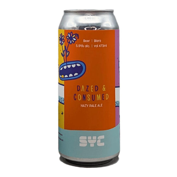SYC Brewing Co. Dazed & Consumed Hazy Pale Ale