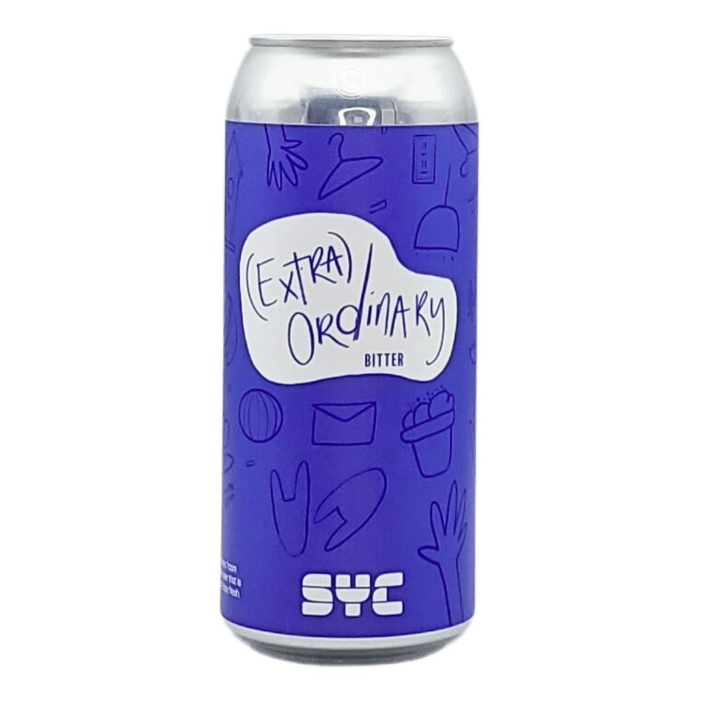 SYC Brewing Co. Extra Ordinary ESB Collective A Craft Beer Shop