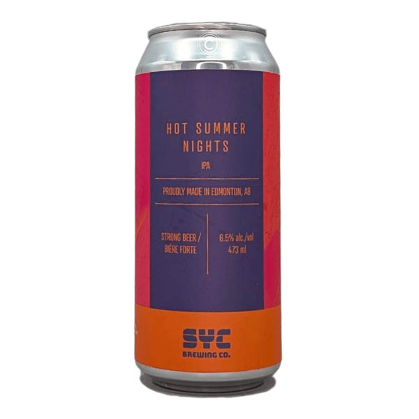 SYC Brewing Co. Hot Summer Nights IPA