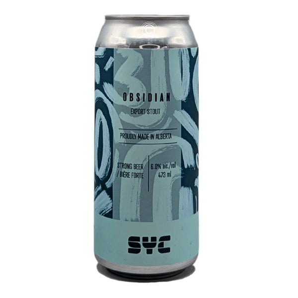 SYC Brewing Co. Obsidian Stout