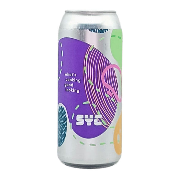 SYC Brewing Co. What's Cooking Good Looking Hefeweizen