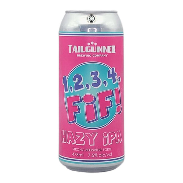 Tailgunner Brewing Co. 1.2.3.4.FIF! Hazy IPA