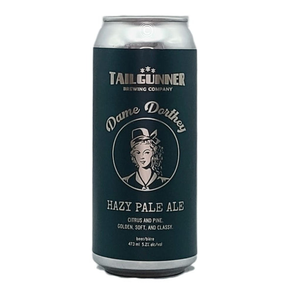 Tailgunner Dame Dorthey Hazy Pale Ale