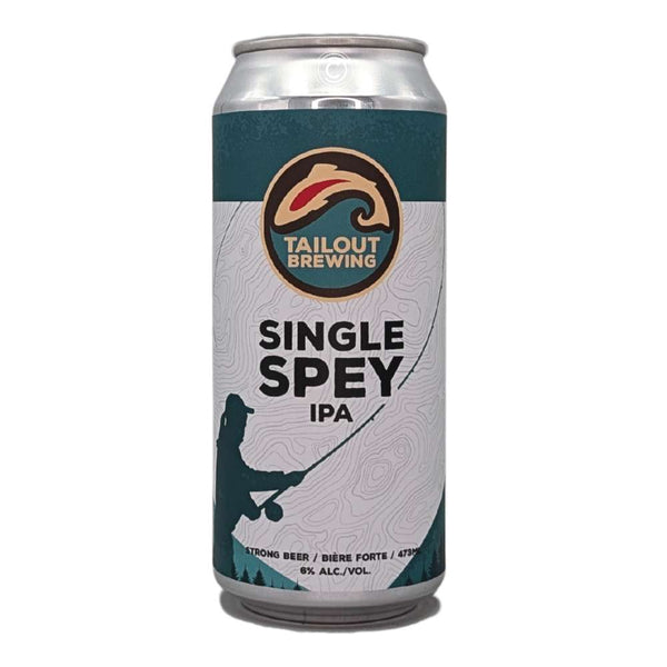 Tailout Brewing Single Spey IPA