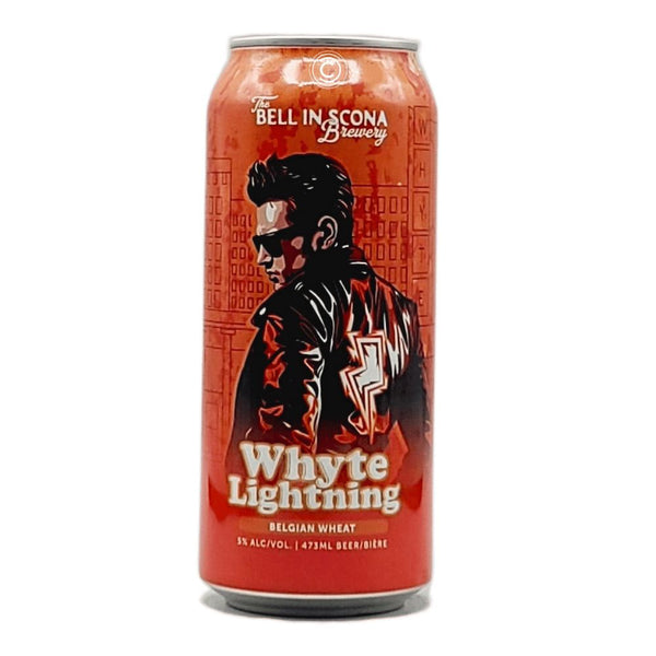 The Bell In Scona Brewery Whyte Lightning Witbier