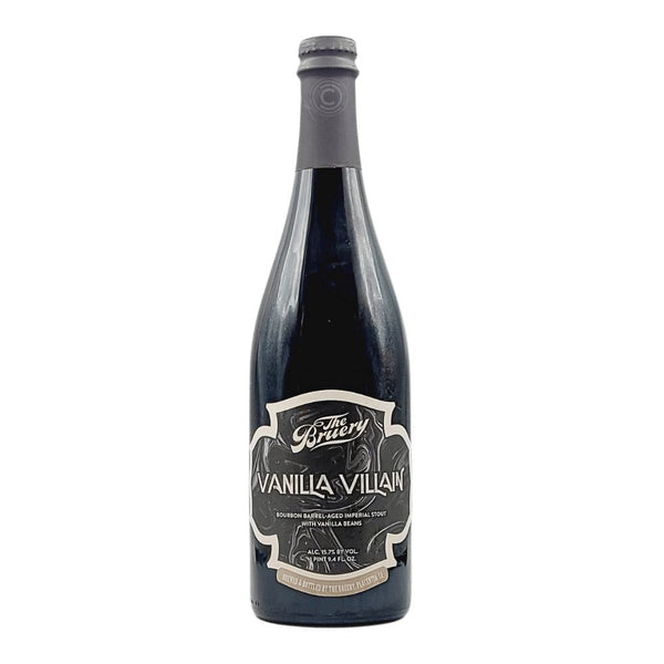 The Bruery Vanilla Villain Bourbon Barrel Aged Imperial Stout