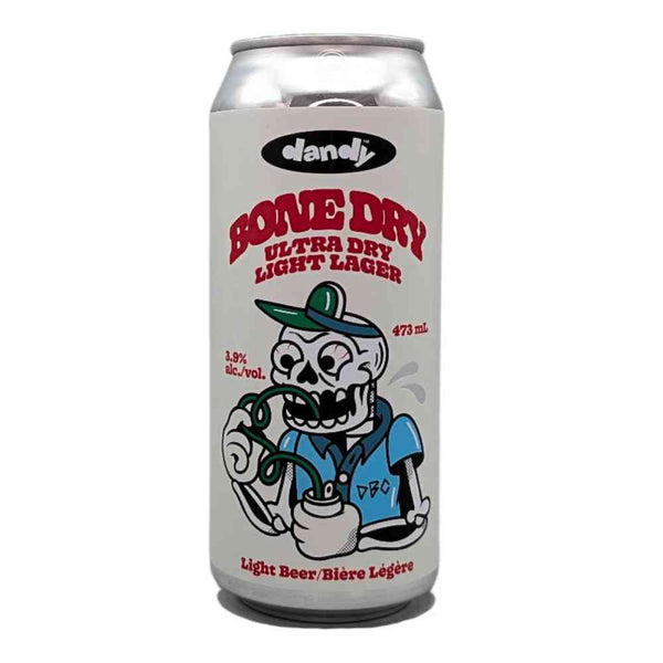The Dandy Brewing Company Bone Dry Lager