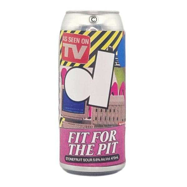 The Dandy Brewing Company Fit for the Pit Stonefruit Sour Ale