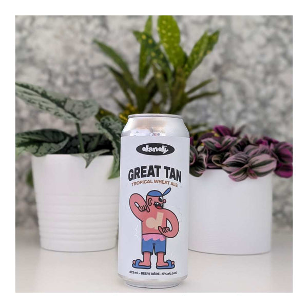 The Dandy Brewing Company Great Tan Fruited Wheat Ale