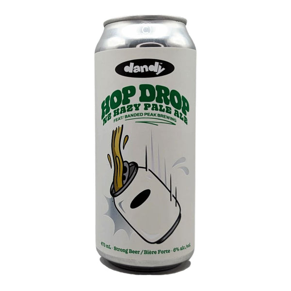The Dandy Brewing Company Hop Drop NZ Hazy Pale Ale