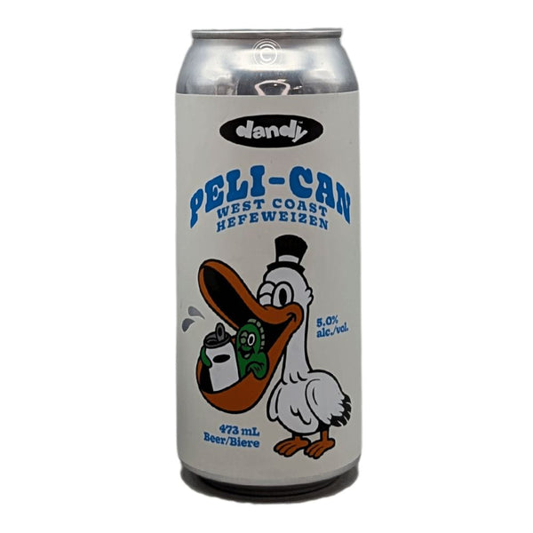 The Dandy Brewing Company Peli-Can West Coast Hefeweizen