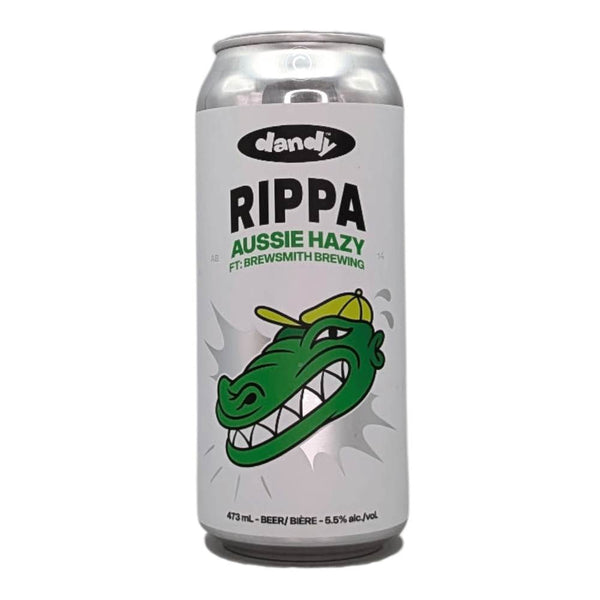 The Dandy Brewing Company x Brewsmith Brewing Co. Rippa Hazy Pale Ale