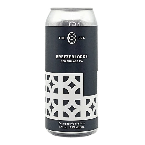The Establishment Brewing Company Breezeblocks New England IPA