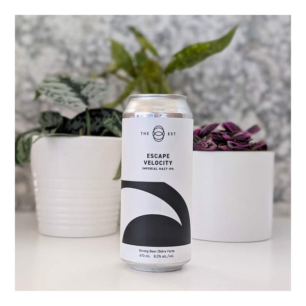 The Establishment Brewing Company Escape Velocity Hazy Double IPA