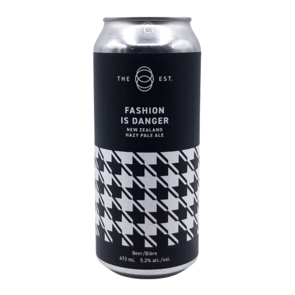 The Establishment Brewing Company Fashion is Danger Hazy Pale Ale