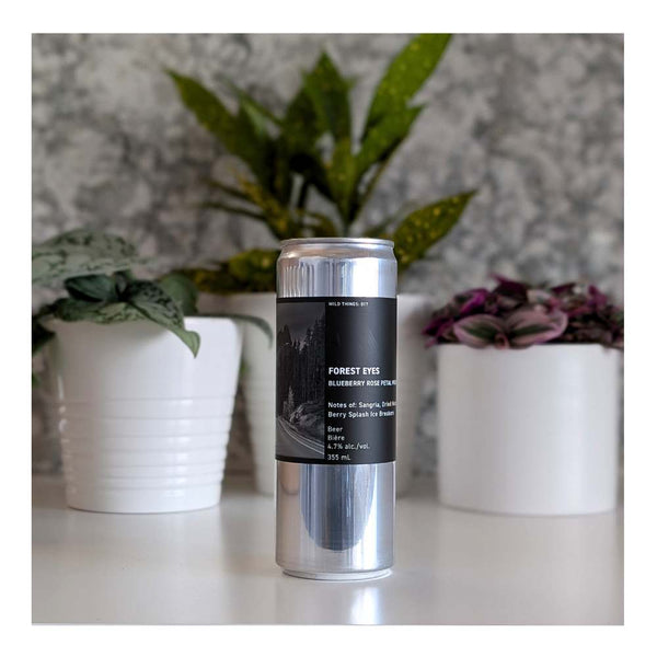 The Establishment Brewing Company Forest Eyes Blueberry & Rose Petal Wild Ale