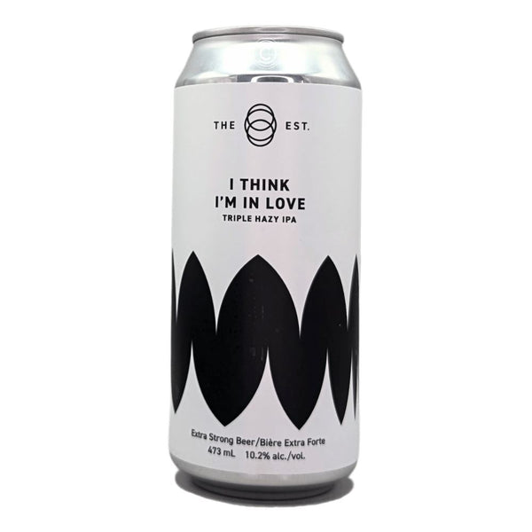 The Establishment Brewing Company I Think I'm In Love Triple Hazy IPA