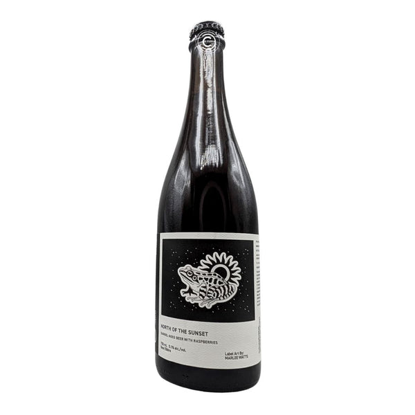 The Establishment Brewing Company North of the Sunset Barrel-Aged Beer with Raspberries