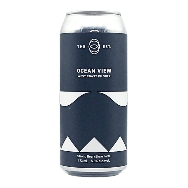 The Establishment Brewing Company Ocean View West Coast Pilsner