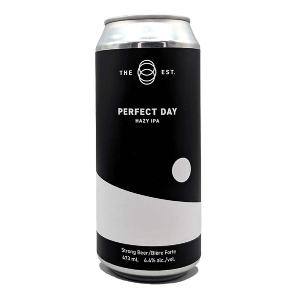 The Establishment Brewing Company Perfect Day Hazy IPA