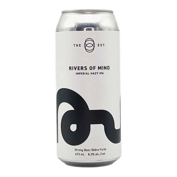 The Establishment Brewing Company Rivers of Mind Imperial Hazy IPA