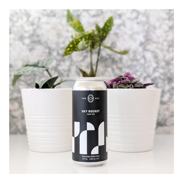 The Establishment Brewing Company Sky Rocket New England IPA