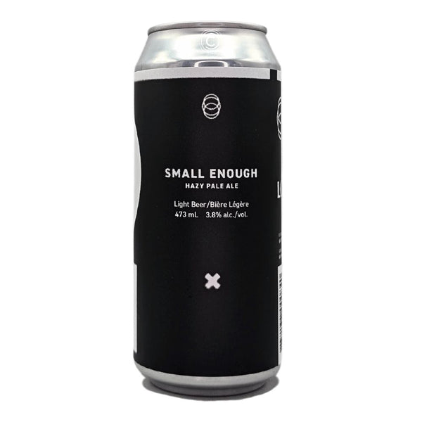 The Establishment Brewing Company x Low Life Barrel House Small Enough Hazy Pale Ale